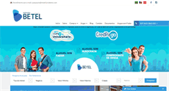 Desktop Screenshot of imobiliariabetel.com